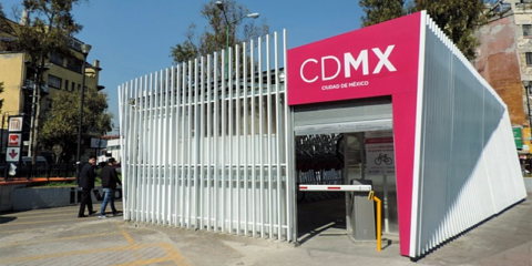 Sistema de aparcamiento inteligente de bicicletas para la Ciudad de México