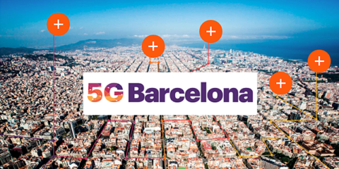 Cellnex y la iniciativa 5G Barcelona realizan pilotos aplicando la nueva red móvil a seguridad y emergencias
