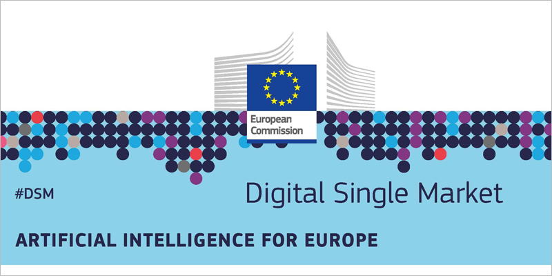 El plan de la Comisión Europea para el desarrollo de la inteligencia artificial en Europa se ha marcado como objetivo alcanzar los 20.000 millones de euros de inversión pública y privada hasta 2020.