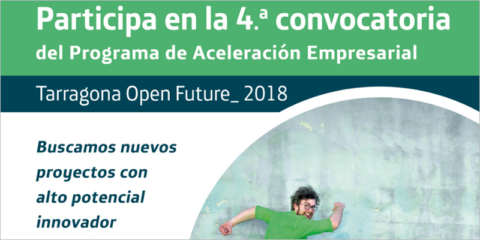 La convocatoria Tarragona Open Future busca ideas innovadoras para aplicarlas a la ciudad
