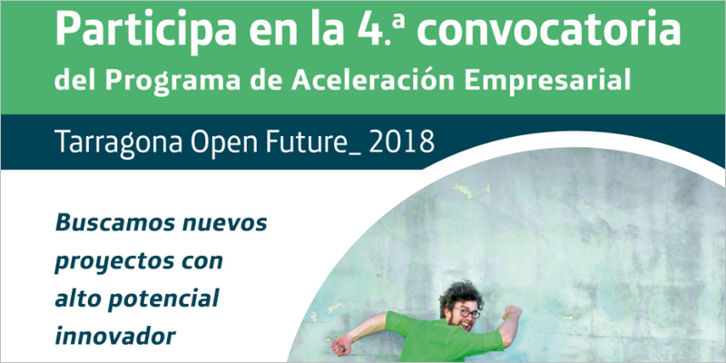 La cuarta convocatoria Tarragona Open Future estará abierta hasta el 14 de diciembre.