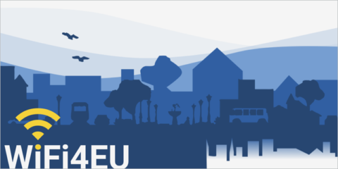 La convocatoria WiFi4EU concede 15.000 euros a 224 municipios españoles para crear puntos de acceso gratuito a Internet