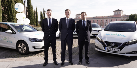 El nuevo carsharing eléctrico WishiLife cobrará por kilómetros y circulará también en ciudades cercanas al centro de Madrid