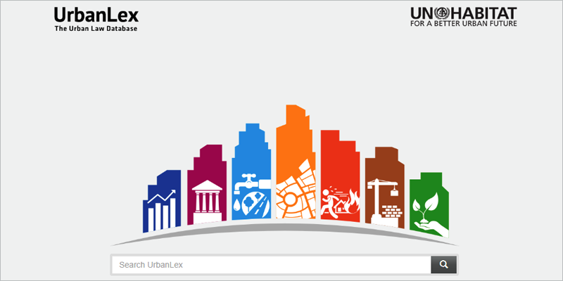 La base de datos de leyes urbanas que ha lanzado ONU-Hábitat está accesible a todo el mundo a través de la plataforma online UrbanLex.