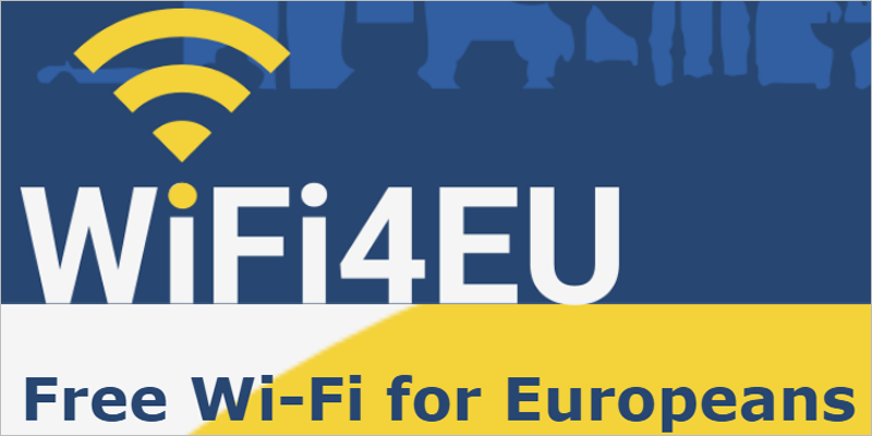 El programa WIFI4EU ha seleccionado 224 municipios españoles y, de ellos, 30 de Castilla y León, para ayudarles con 15.000 euros a cada uno para instalar puntos de acceso gratuito a Internet.