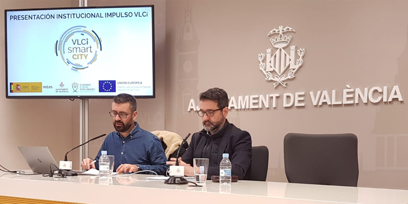 Presentación del proyecto "Impulso VLCI" es una de las propuestas selecionadas en la II Convocatoria Ciudades Inteligentes de Red.es.