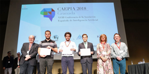 La Red de Investigación para Smart Cities premia una herramienta que evalúa el impacto de interferencias en redes inalámbricas