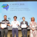 La Red de Investigación para Smart Cities premia una herramienta que evalúa el impacto de interferencias en redes inalámbricas