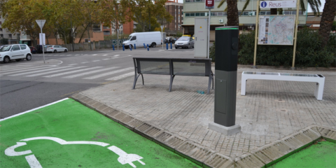 Reus saca a concurso un servicio de carsharing interno con coches eléctricos para los servicios municipales