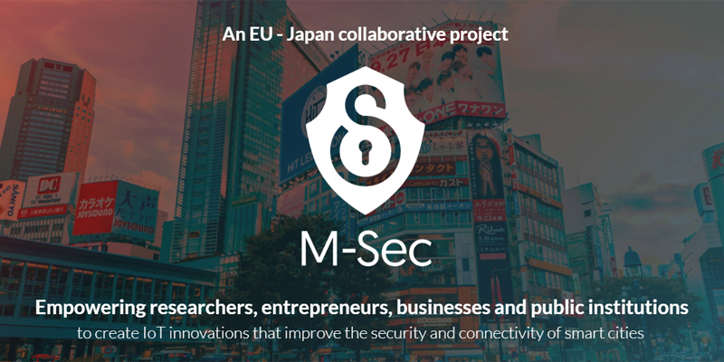 El proyecto M-Sec, enmarcado en Horizonte 2020, desarrolla una plataforma de seguridad con múltiples capas para ciudades inteligentes.