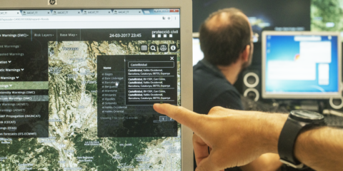 Anticiparse a las catástrofes naturales con tecnología, así trabaja la plataforma paneuropea del proyecto Anywhere