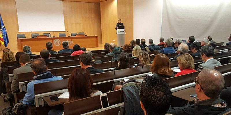 Presentación del Plan D, con diferentes líneas de actuación dirigidas a promover la transformación digital de las pymes de Aragón.