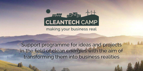 Blockchain, big data e inteligencia artificial, en la convocatoria Cleantech Camp para proyectos de energía