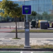 El campus de la Universidad de Málaga incorpora 14 puntos de recarga semirrápida de vehículos eléctricos
