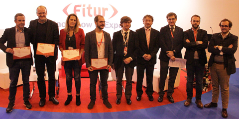 Chatbots y Apps turísticas de Málaga, San Lorenzo de El Escorial y el Camino de Santiago, premiados por Segittur y Fitur