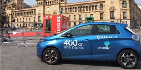 Diagnosis del ruido ambiental en municipios mediante el empleo de un vehículo eléctrico monitorizado