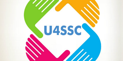 Logo de la iniciativa "United 4 Smart Sustainable Cities" (U4SSC)