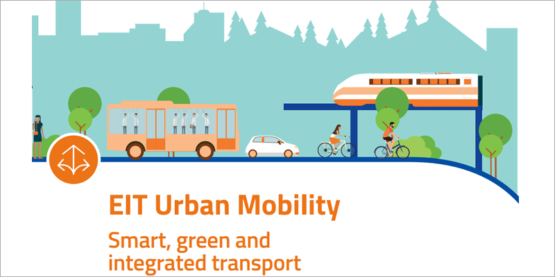 El Instituto Europeo de Innovación y Tecnología crea la comunidad "EIT Urban Mobility" con casi 50 socios de 15 países