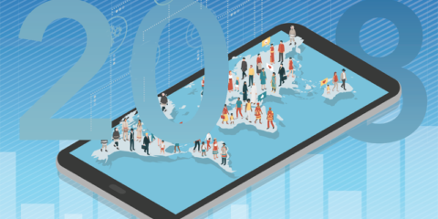 Más de la mitad de la población mundial se conectó a Internet en 2018