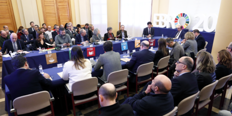 Primer encuentro del Consejo del Futuro de Aragón como órgano de gobierno abierto del Plan Ebro 2030