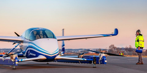 Primer vuelo de prueba de un «taxi volador» eléctrico y autónomo desarrollado por Boeing
