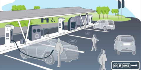 Casi 50 puntos de carga ultrarrápida conectarán ciudades de Dinamarca, Noruega y Suecia