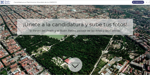 Una App basada en herramientas GIS para apoyar la candidatura del Eje Prado-Retiro como Patrimonio Mundial