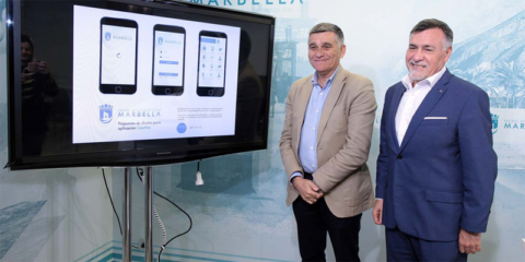 La App GeoMar permitirá informar al Ayuntamiento de Marbella de incidencias que detecten los vecinos en la calle