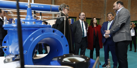 La Comisión Europea designa a Aragón para liderar la plataforma «Regiones Inteligentes de Agua»