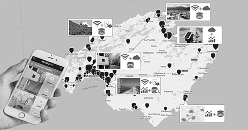 Figura 4. Mapa Despliegue Smart Island Mallorca.