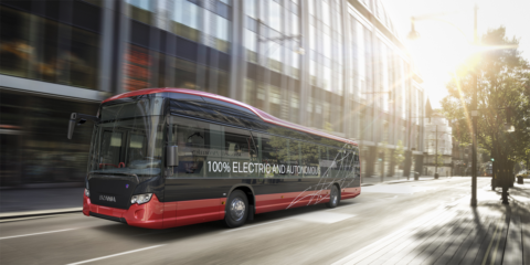 Estocolmo probará autobuses autónomos en una línea regular y con pasajeros en 2020