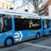 Una flota de 18 nuevos minibuses cero emisiones cubre los barrios del centro de Madrid