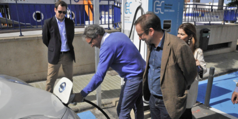 Gran Canaria estrena la primera estación de carga ultrarrápida de la isla