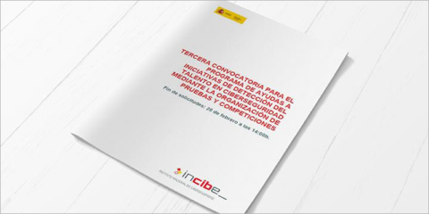 Incibe convoca ayudas para organizar eventos que ayuden a detectar talento en materia de ciberseguridad