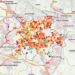 Un mapa interactivo basado en datos abiertos muestra los recursos dotacionales y asociativos de Pamplona