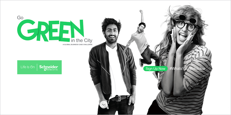 Los estudiantes de ingeniería, ciencias y negocios puedes presentar sus proyectos a la competición "Go Green in the City" hasta el 25 de mayo.