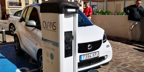 El Parque Natural de la Sierra Calderona en Valencia ya tiene una estación de recarga en el municipio de Serra