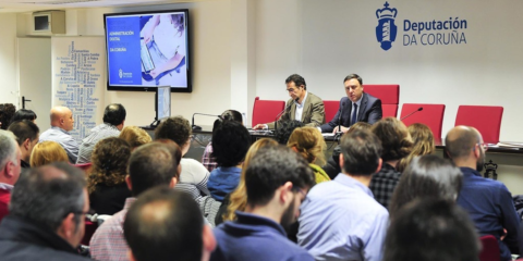 Un programa con casi 700.000 euros de la Diputación de A Coruña llevará la Administración electrónica a 82 municipios