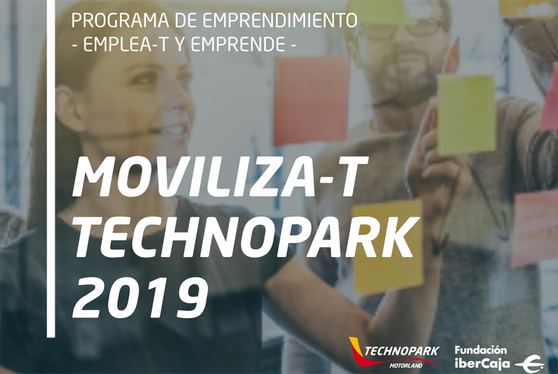 Los emprendedores con ideas y proyectos de movilidad sostenible, inteligente y conectada pueden presentar su solicitud al programa "Moviliza-T Technopark" hasta el 10 de marzo de 2019. 