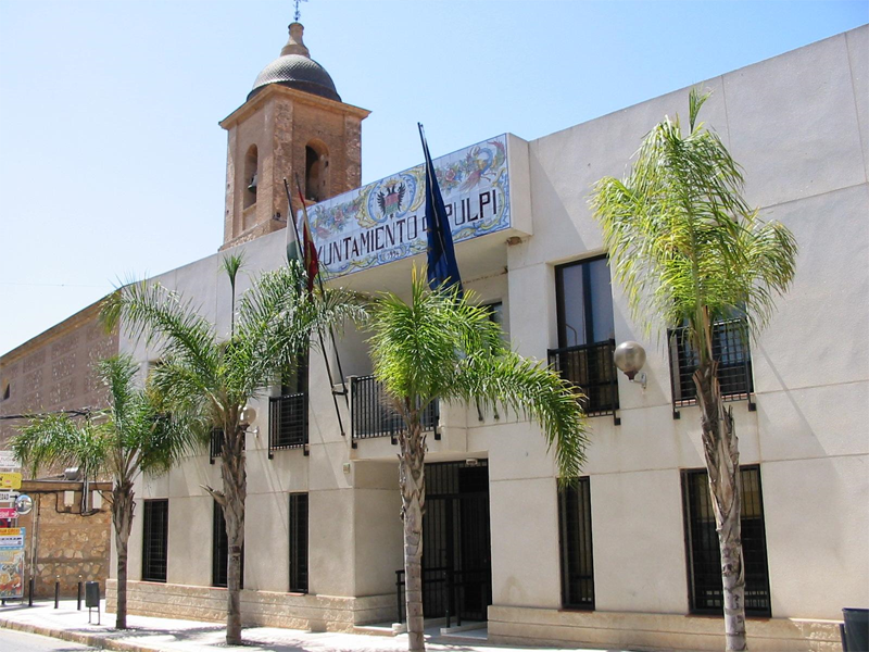 La Administración electrónica que ofrece el Ayuntamiento de Pulpí tiene la mejor puntuación del ranking de la Red Provincial de Comunicaciones y Servicios de Teleadministración de la Diputación Provincial de Almería.