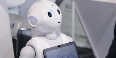 El robot Pepper reconoce la información del DNI mediante la tecnología de reconocimiento de imágenes de Google y desarrolla un contrato inteligente en la red Ethereum.