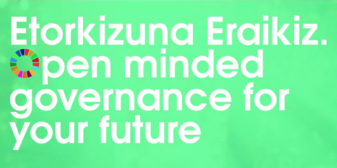 San Sebastián acogerá el congreso «Open minded governance for your future» sobre gobernanza colaborativa
