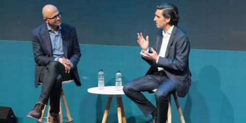 Telefónica y Microsoft se alían para aplicar inteligencia artificial, blockchain y 5G a las redes de comunicaciones
