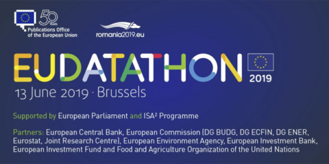 La tercera convocatoria de la competición «EUDatathon 2019» lanza retos en materia de cambio climático y economía