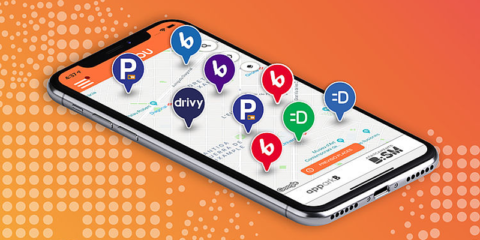 Toda la información sobre la red de puntos de recarga y movilidad compartida de Barcelona, en la nueva App municipal