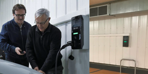 Valencia instala 40 puntos de recarga inteligentes en el aparcamiento público Centro Histórico-Mercado Central