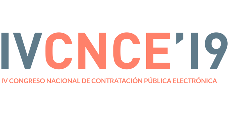 El IV Congreso Nacional de Contratación Pública Electrónica (CNCE 2019) tendrá lugar este jueves, 21 de marzo, en Sevilla.