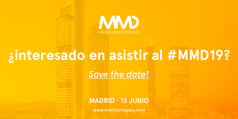 El Auditorio Mutua Madrileña de Madrid alberga el VI Madrid Monitoring Day, un evento gratuito y cuyo periodo de inscripción ya está abierto.