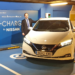 Aparcamientos de nueve ciudades incorporarán puntos de carga eléctrica semirrápida de Nissan
