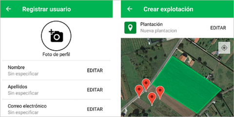 Una App basada en big data y sistemas GIS alerta de enfermedades y plagas cercanas a los agricultores